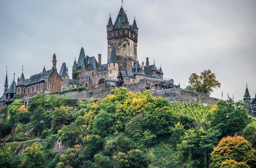 Cochem Castle, Cochem, Germany, Germany